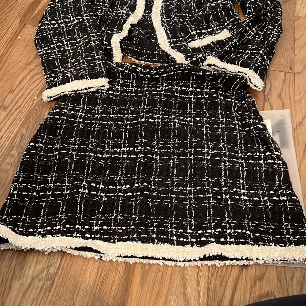 Tweed Matching Coord Set - Picture 3 of 3
